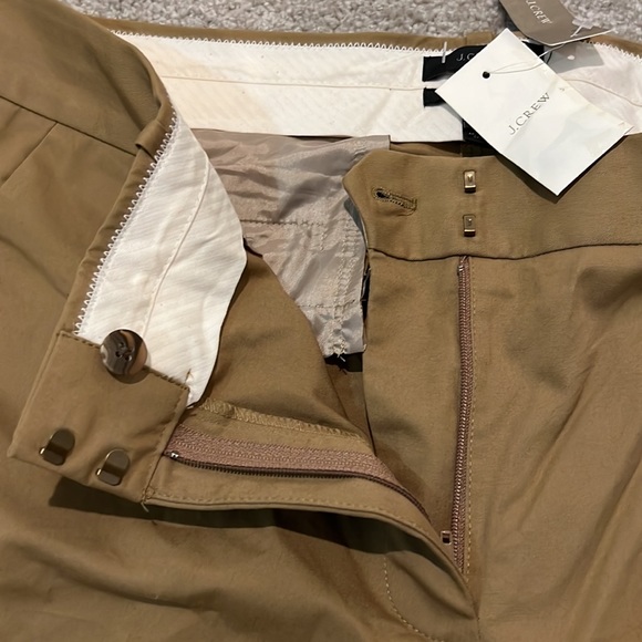 J. Crew NWT Cafe Trouser Full-Length - Picture 3 of 8